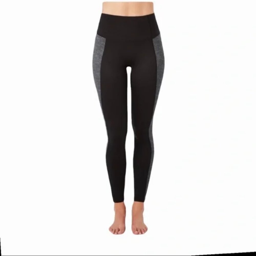 Spanx Booty Boost Active Colorblock Leggings - image 2